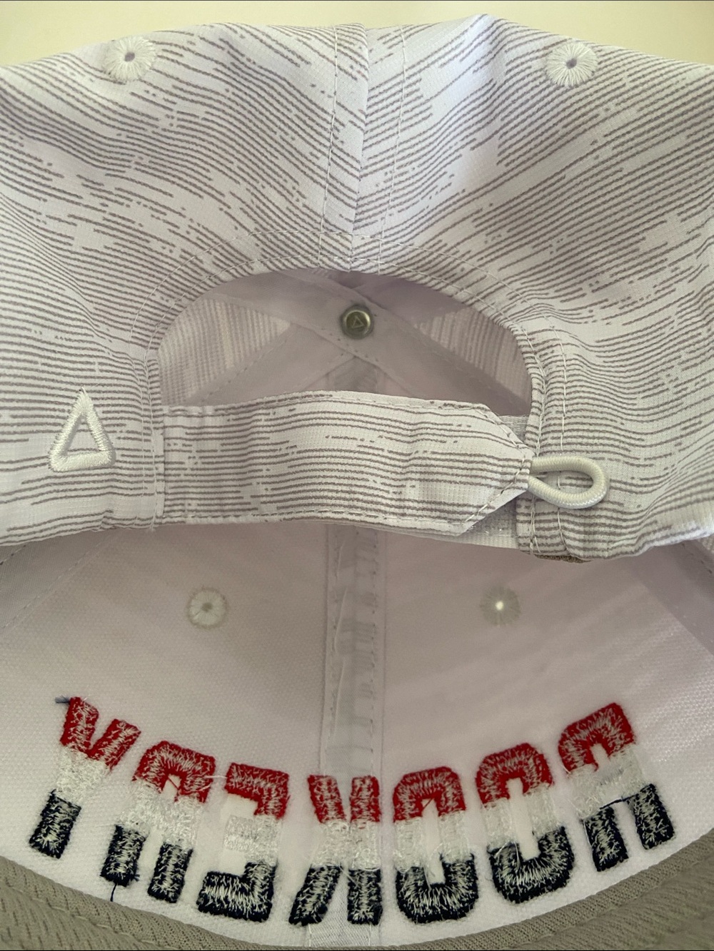 Ahead Mid-Fit Performance Baseball Cap - Picture 4 of 5
